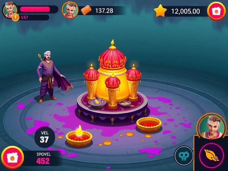 Jalebi Prodigy Holi Event